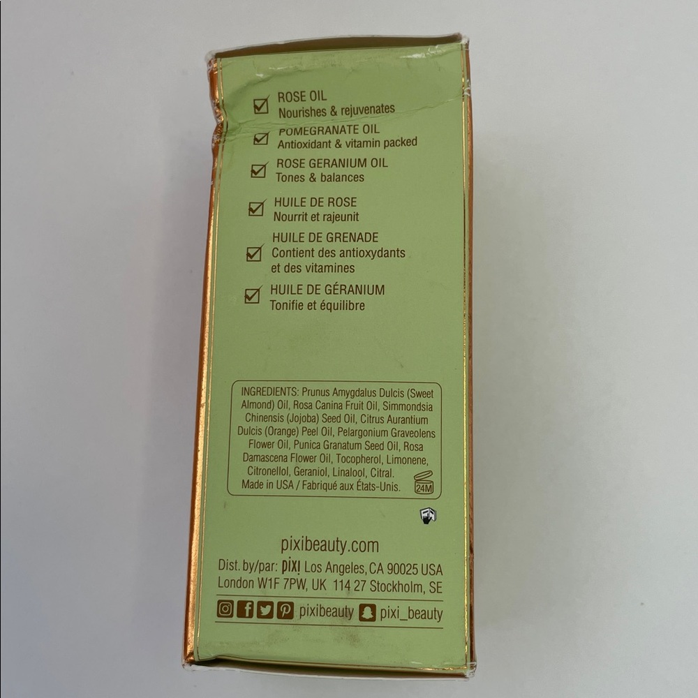 NIB PIXI ROSE OIL BLEND. - Picture 4 of 4